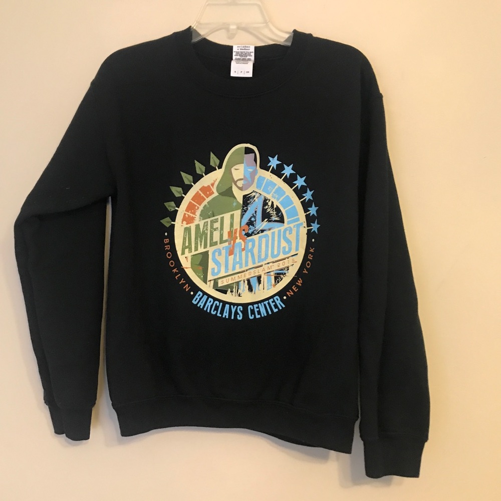 Amell Vs. Stardust WWE Sweatshirt